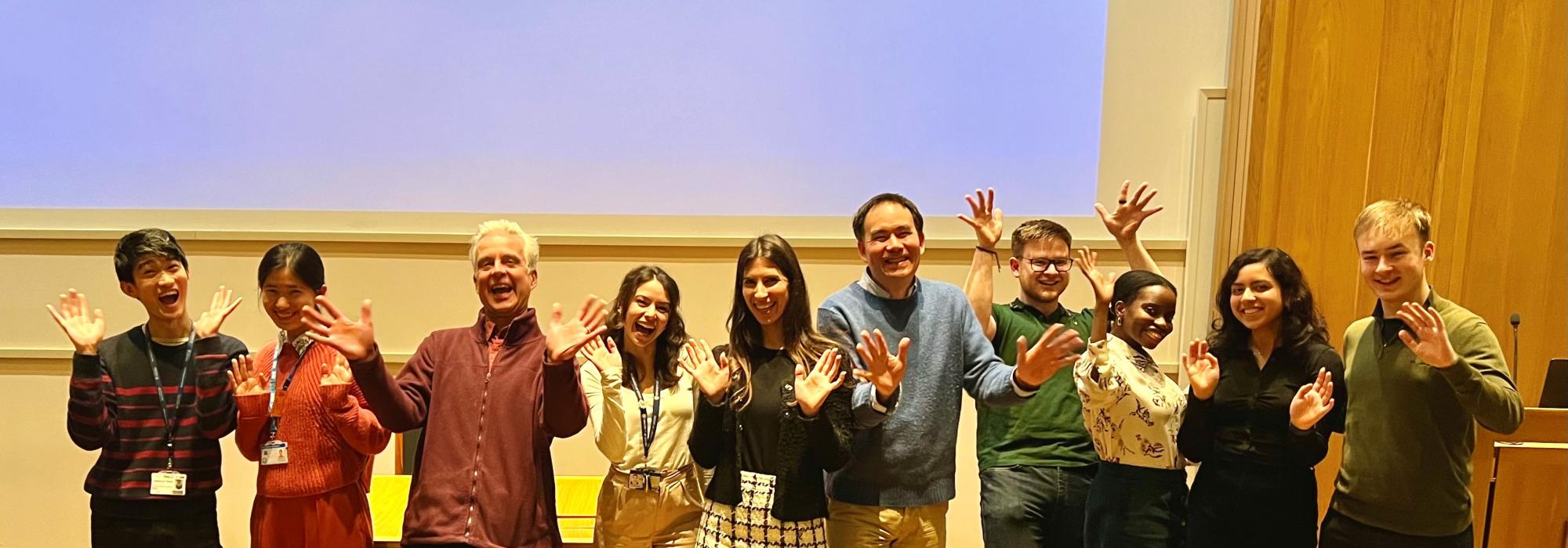 Attendees at the Merton Biomedical and Life Sciences Network Careers Event on 22 February 2023 Attendees at the Merton Biomedical and Life Sciences Network Careers Event on 22 February 2023