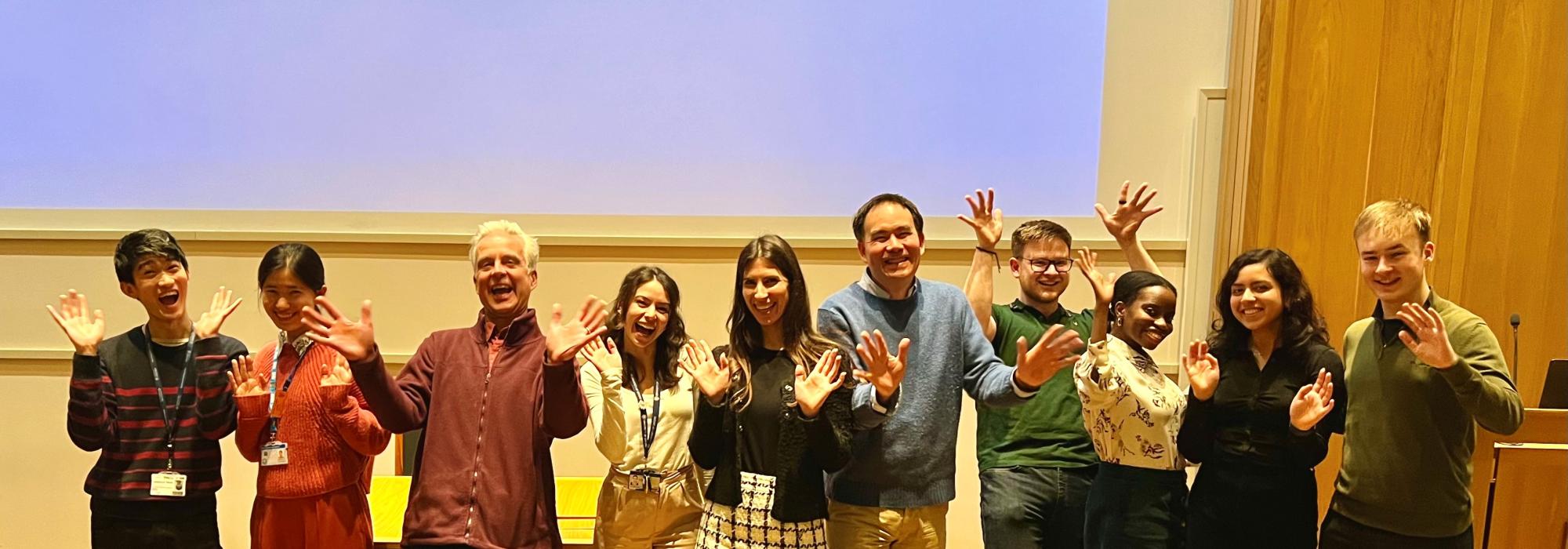 Attendees at the Merton Biomedical and Life Sciences Network Careers Event on 22 February 2023