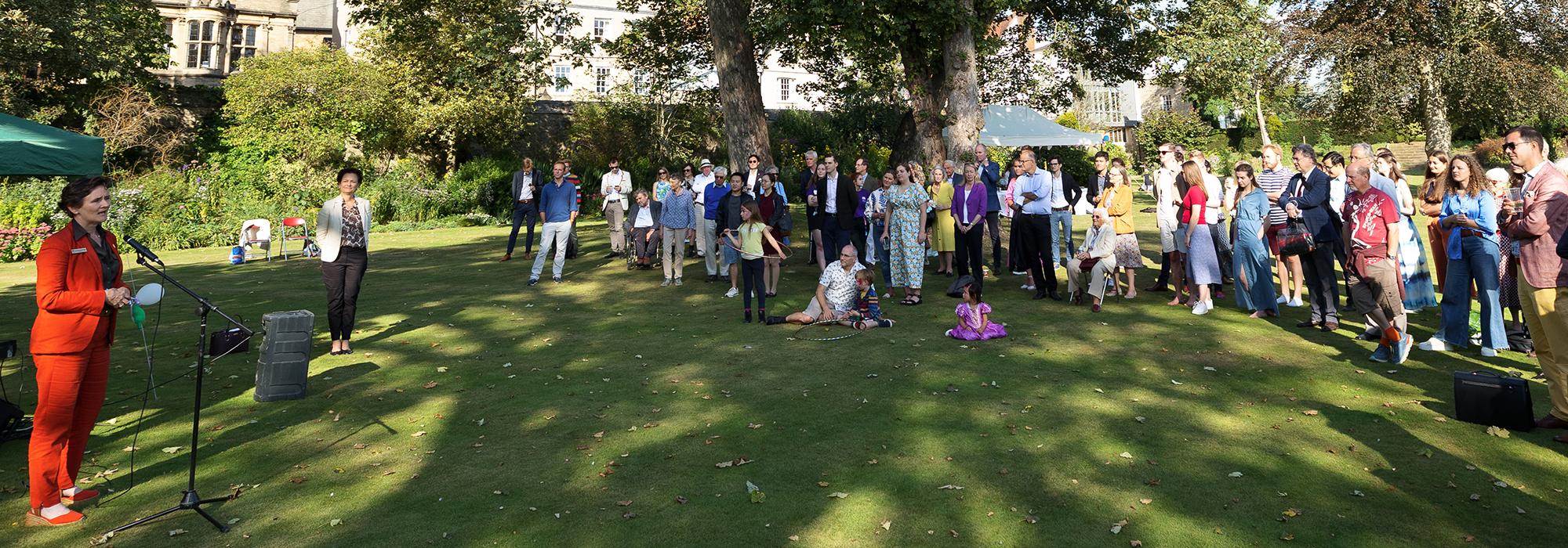 The 2021 Merton Society Garden Party - Photo: © Richard Wakefield - www.richard-wakefield.co.uk The 2021 Merton Society Garden Party - Photo: © Richard Wakefield - www.richard-wakefield.co.uk
