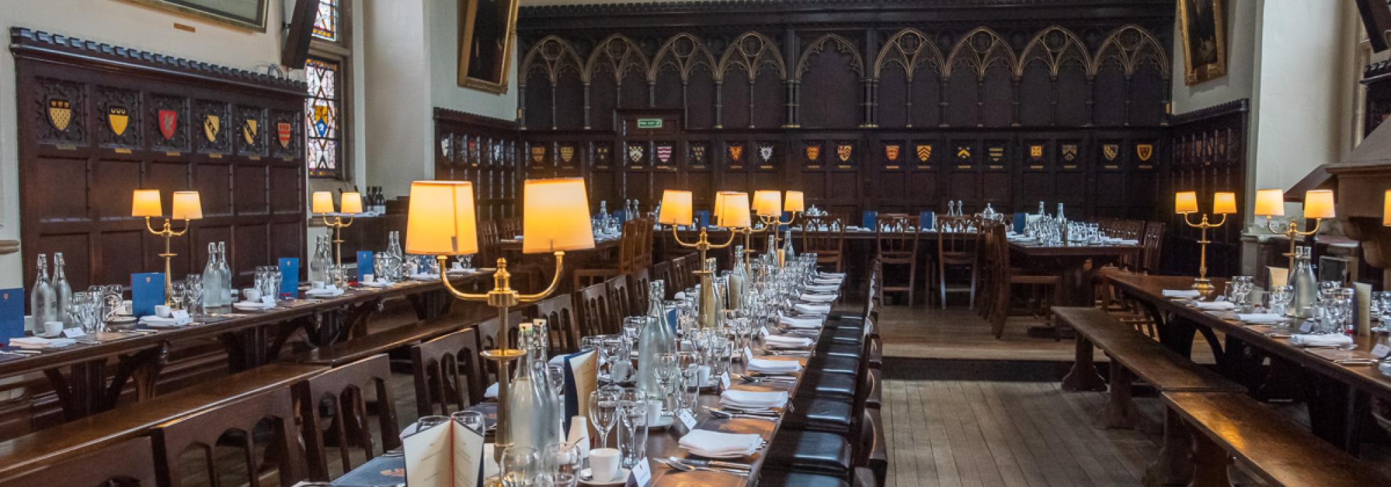 Dining Hall (c) John Cairns Dining Hall