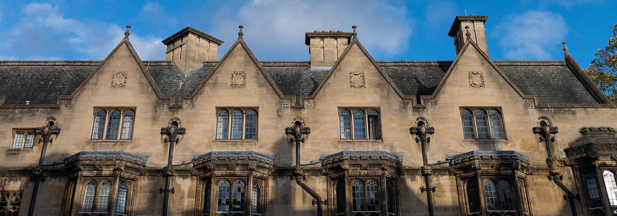 Merton College Buildings