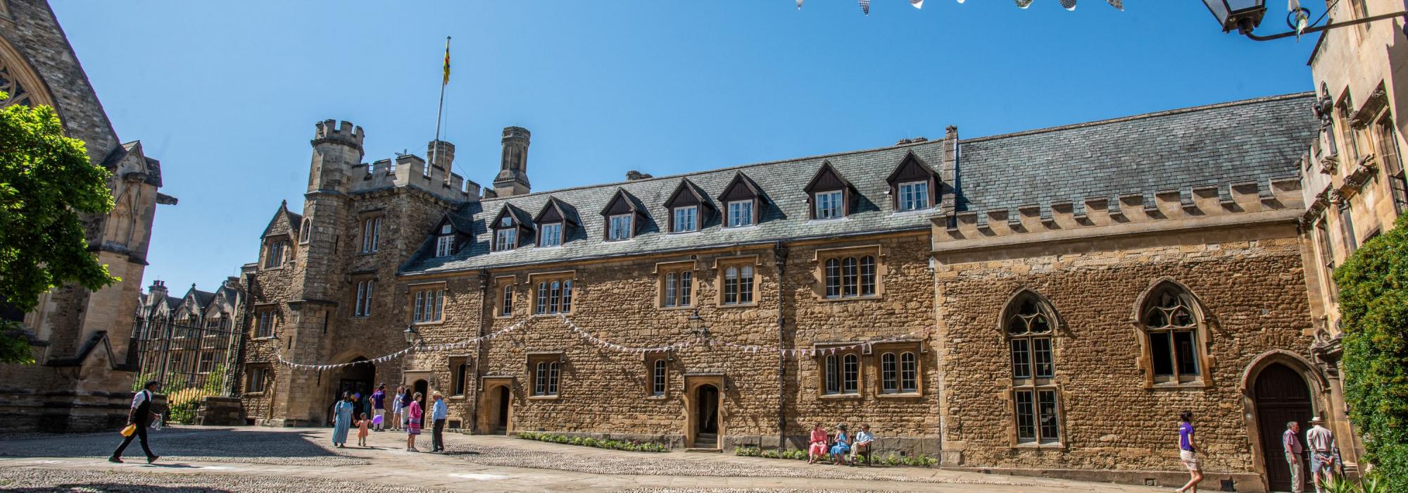 Merton College 2025 Garden Party © John Cairns