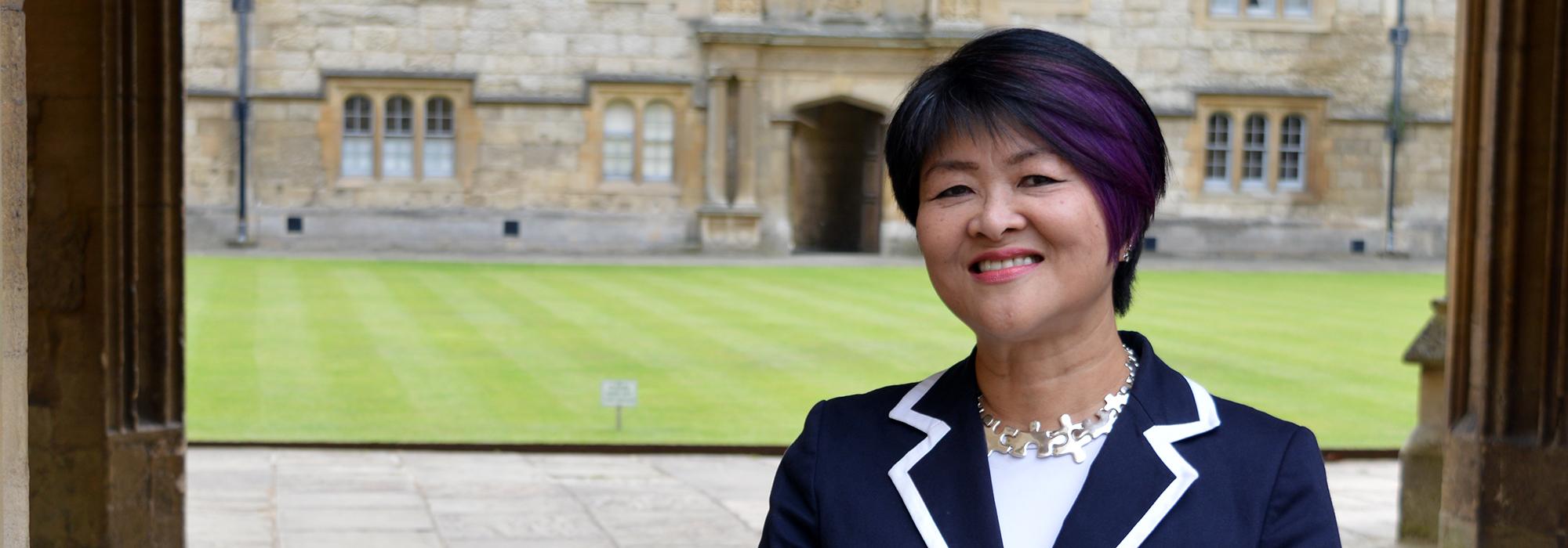 Professor Mindy Chen-Wishart Professor Mindy Chen-Wishart