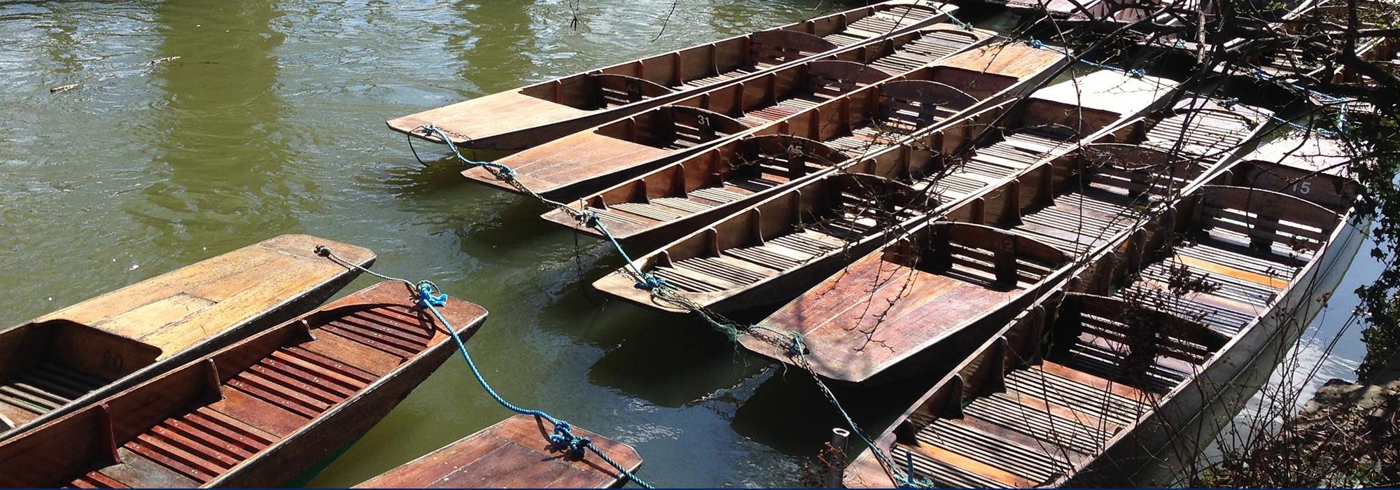 Punts on the Isis Punts on the Isis