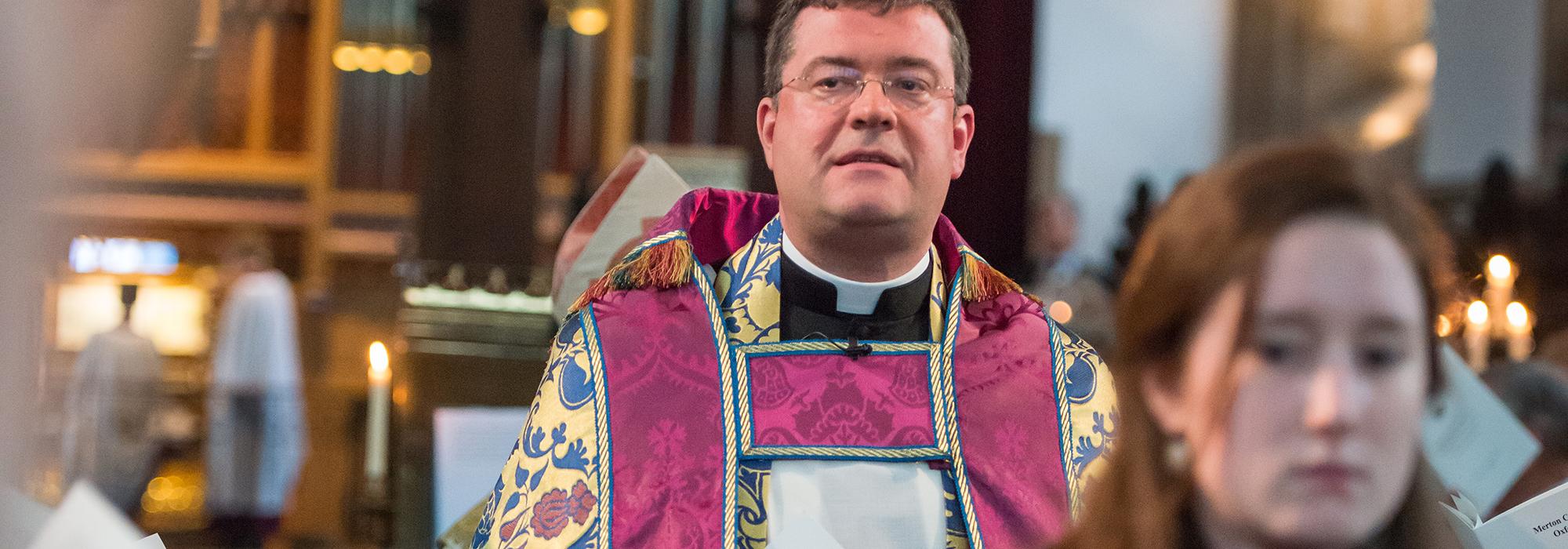 The Chaplain & Verger, 2014 - Photo: © John Cairns - www.johncairns.co.uk The Chaplain & Verger, 2014 - Photo: © John Cairns - www.johncairns.co.uk