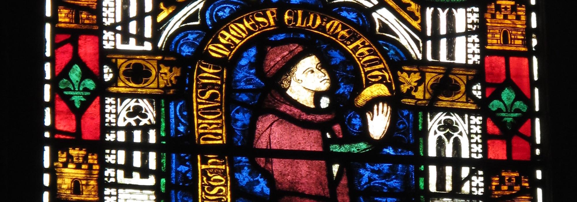 Part of the Chapel East Window Part of the Chapel East Window