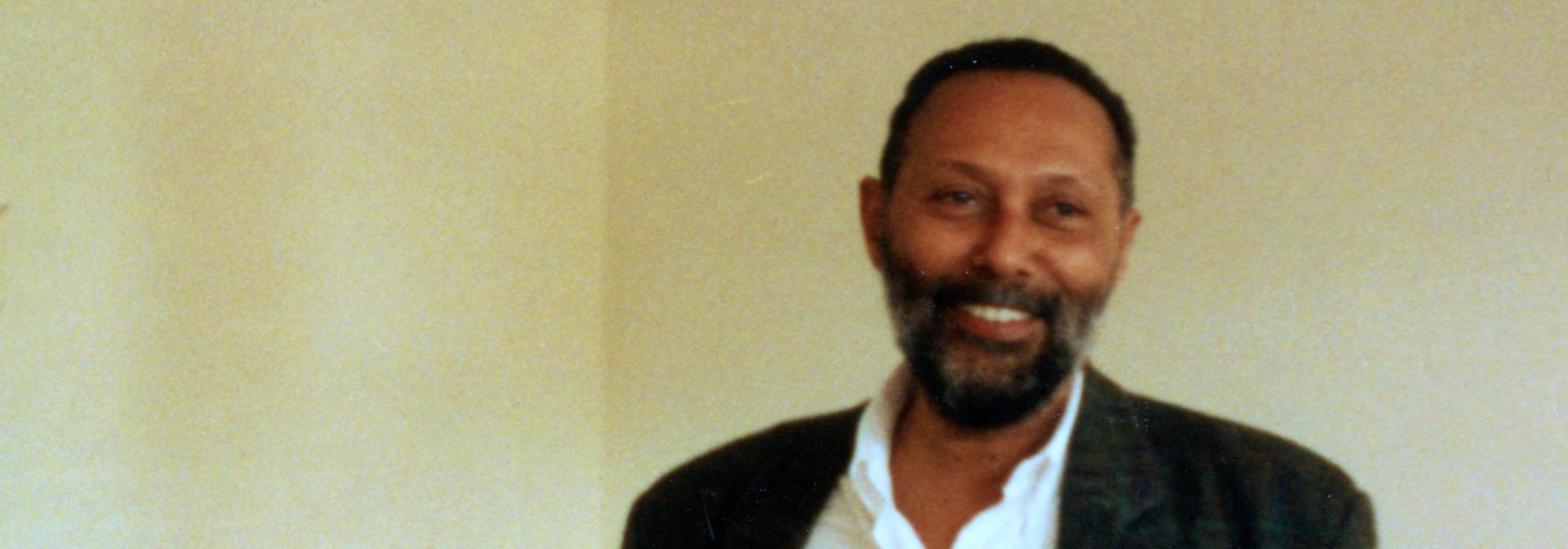 Stuart Hall - Photo © Open University Stuart Hall - Photo © Open University