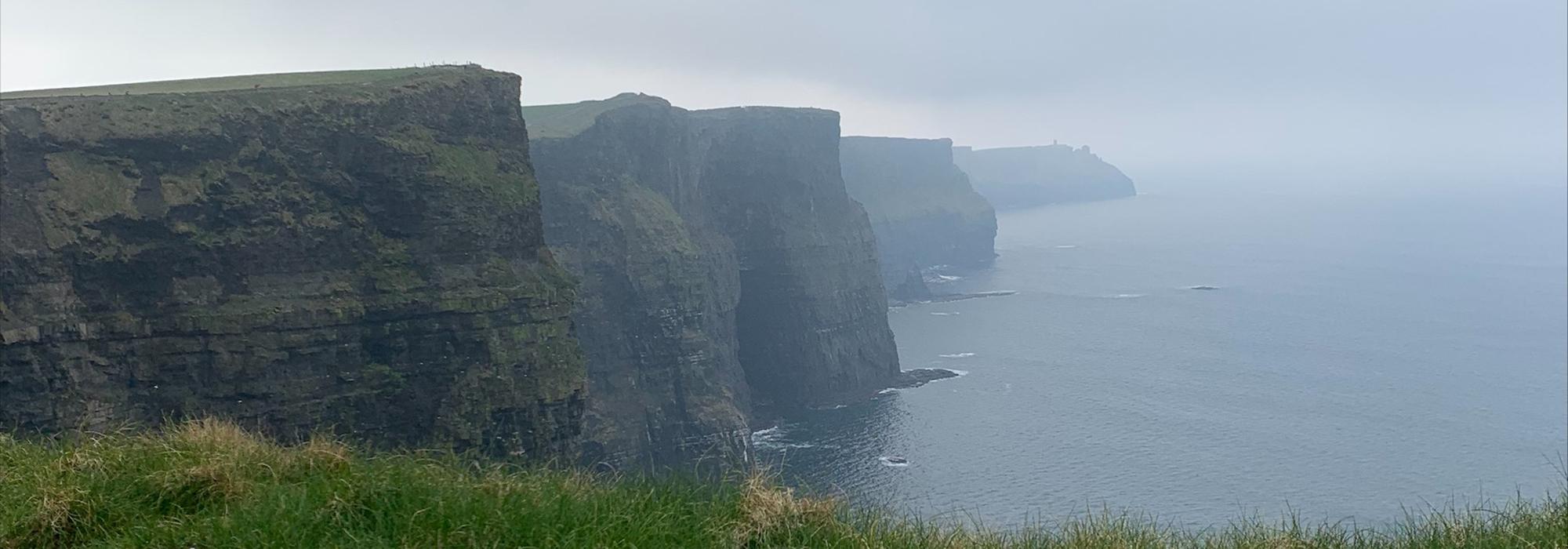The Cliffs of Moher The Cliffs of Moher