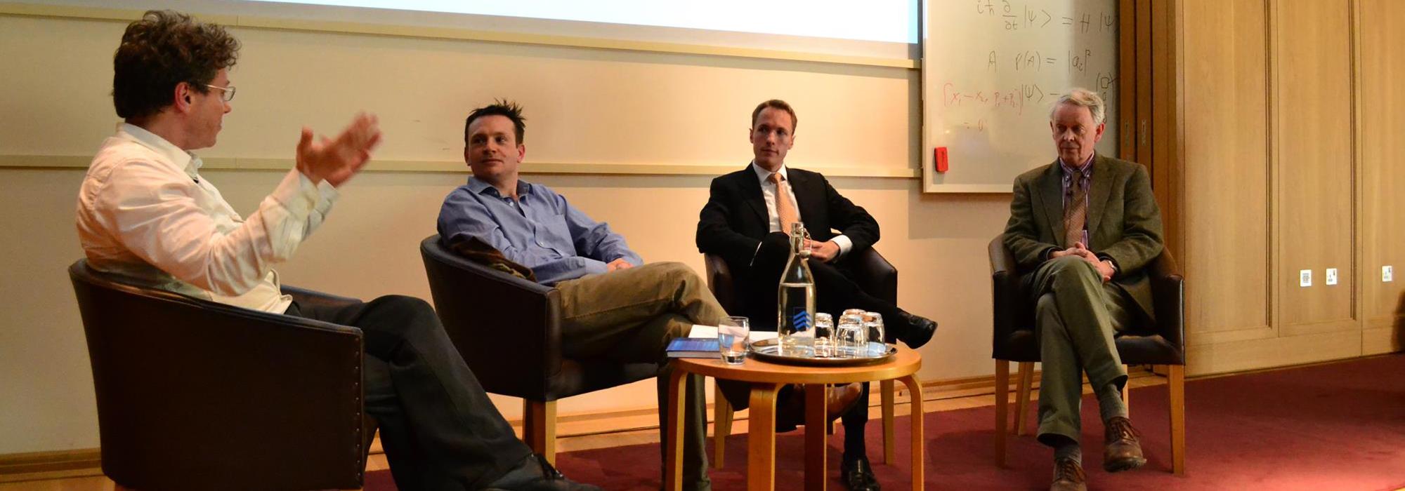 The 1st Ockham Debate, held in Trinity term 2013 - Photo: © Luke William