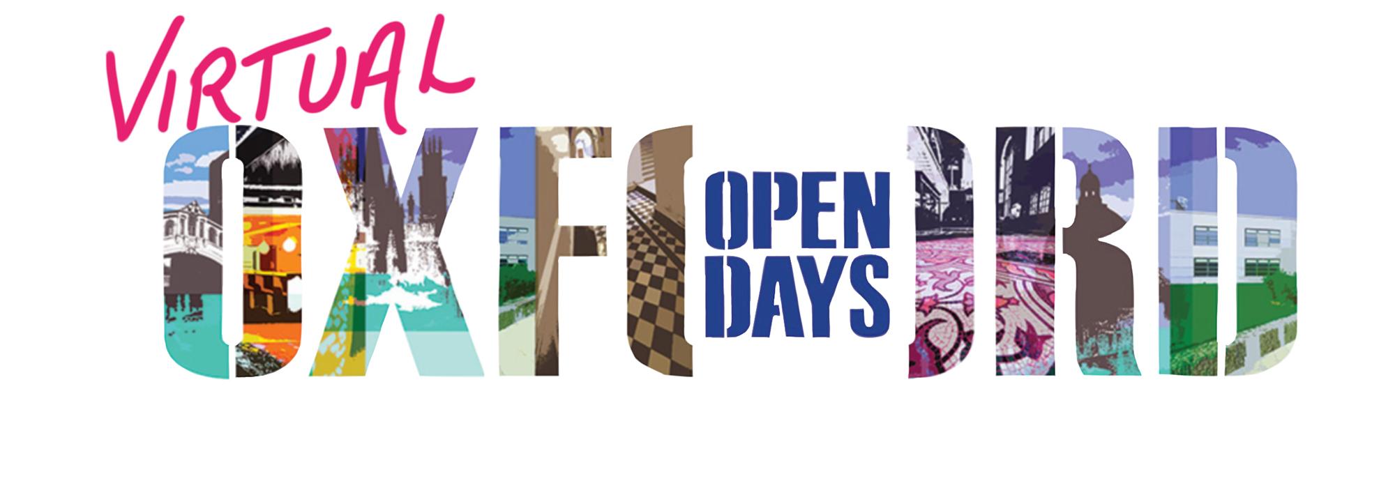 Virtual Oxford Open Days Virtual Oxford Open Days