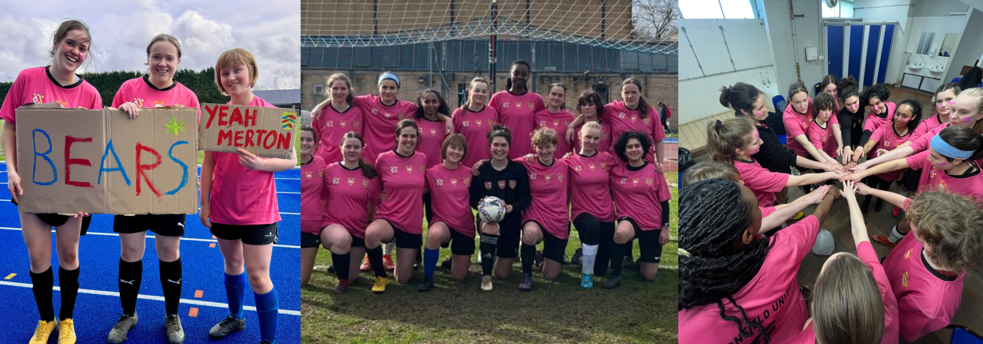 Women football players