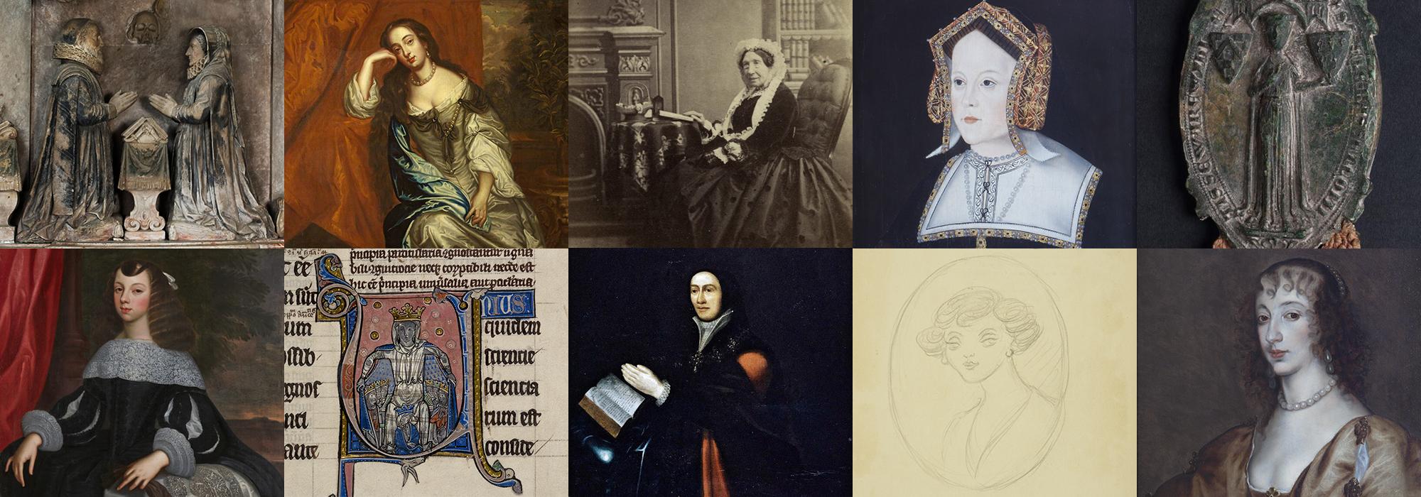 Merton Women since 1264 A montage of images of women featured on this page - see individual in-page images for credits and copyright information