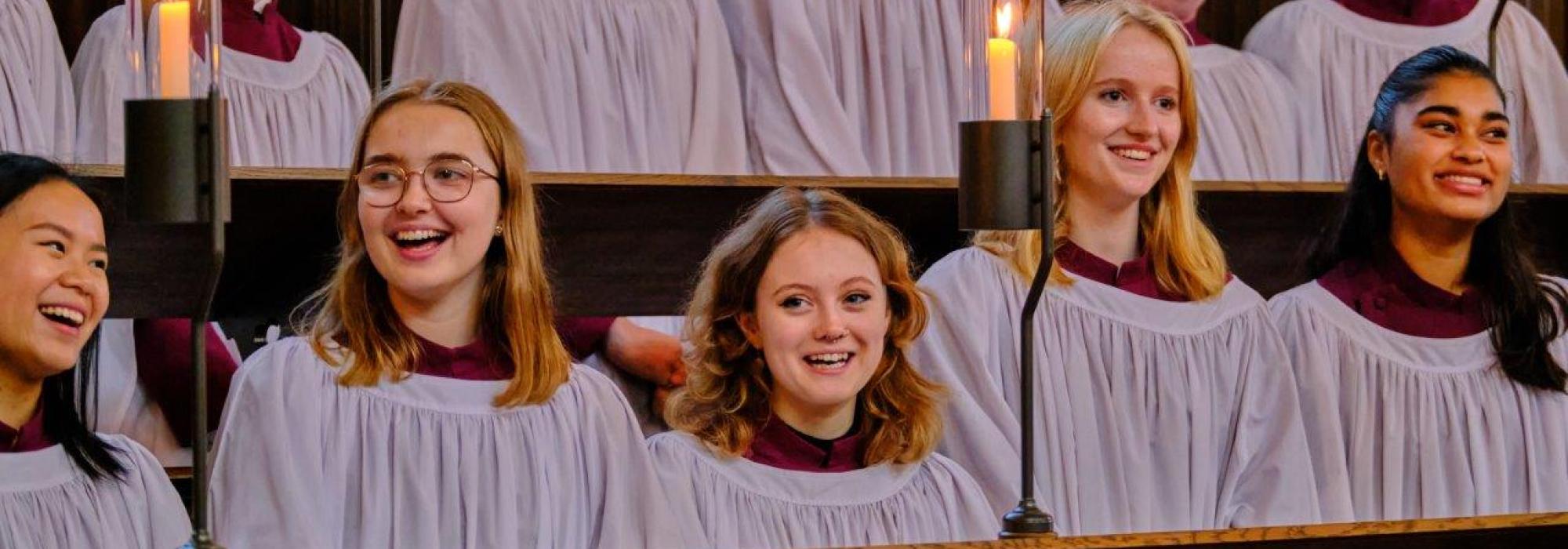 Choir in the Stalls