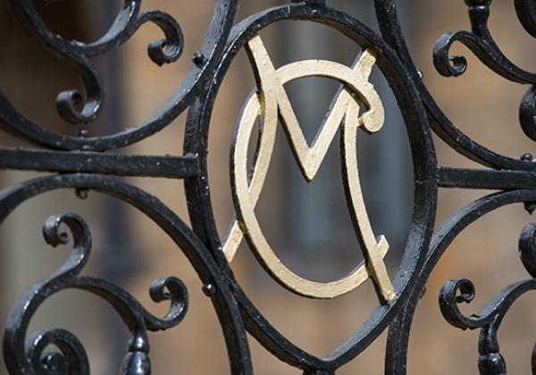 Part of the gates in St Alban's Quad - Photo: © John Cairns - www.johncairns.co.uk