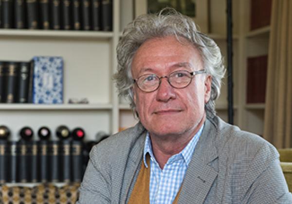 Professor David Paterson, 2018 - Photo: © John Cairns - www.johncairns.co.uk