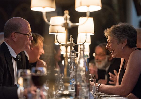 Alumni at the 2018 Merton Weekend - Photo: © John Cairns - www.johncairns.co.uk