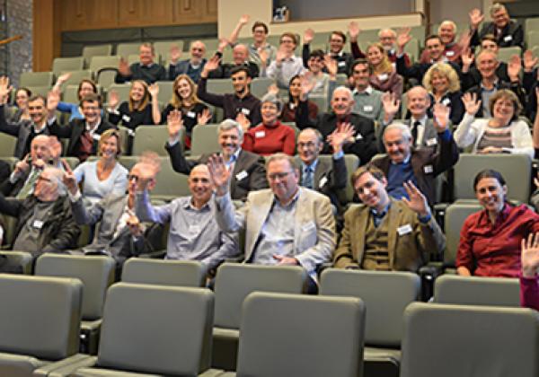 Some of the participants at the Mathematics Reunion Day