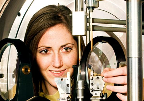 Jena Meinecke - Photo: © The Science and Technology Facilities Council