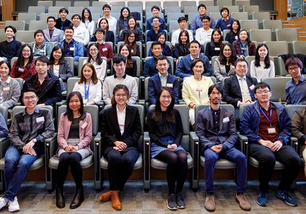 Attendees at the first Thai Student Chemistry Symposium, 18 May 2019