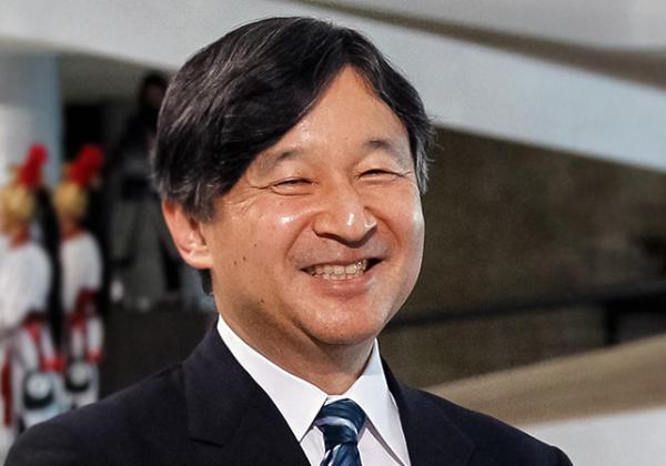 Naruhito, photographed in 2018 - © Michel Temer [CC BY 2.0]
