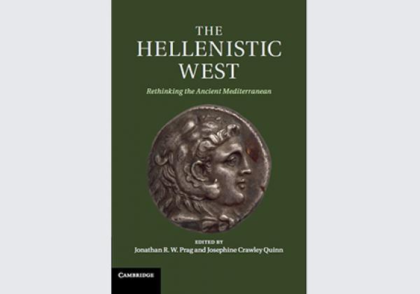 The Hellenistic West jacket image: Siculo-Punic coin (c. 300 BC), by kind permission of the Ashmolean Museum, University of Oxford.