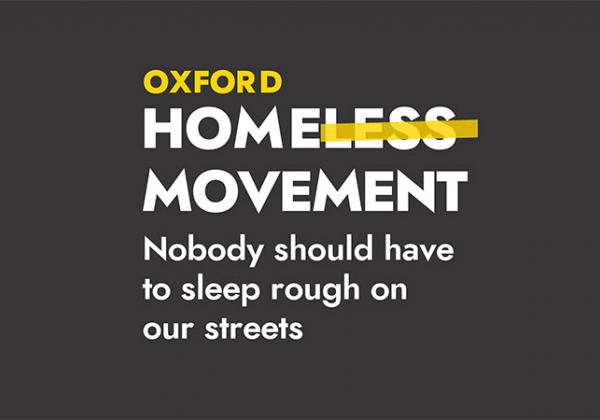 Oxford Homeless Movement - Nobody should have to sleep rough on our streets