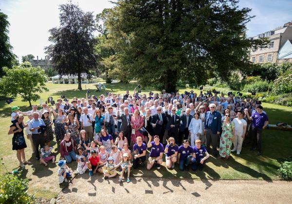 The 2018 Merton Society Garden Party.