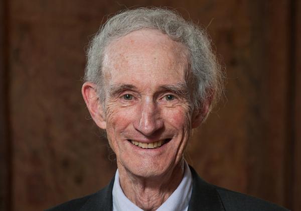 Robert May, photographed in 2014 at the Merton Conversation held at the Royal Society to celebrate the College's 750th Anniversary - Photo: © John Cairns - www.johncairns.co.uk