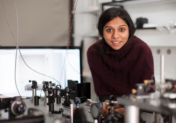 Professor Madhavi Krishnan - Photo: Jos Schmid - www.josschmid.com