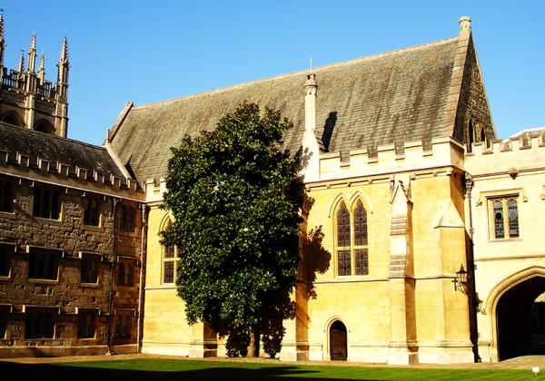 Fellows' Quad