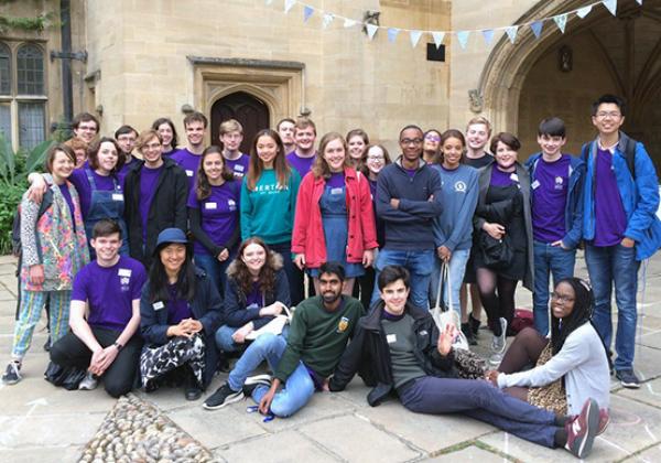 The Student Ambassador team in 2018