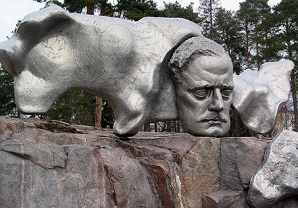 Part of the Sibelius Monument in Töölö, Helsinki - photo: Joongi Kim [CC-BY-SA 2.0]