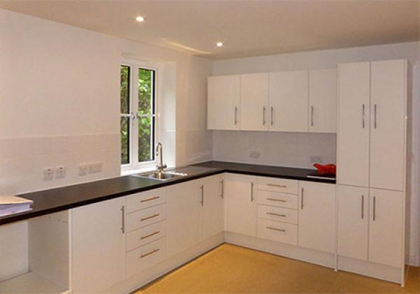 Rose Lane 5 - refurbished kitchen area