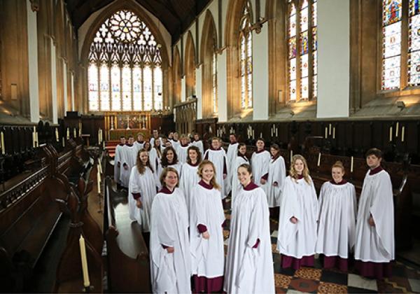 The Choir of Merton College, Oxford, in 2012 - Photo: © KT Bruce www.ktbrucephotography.com