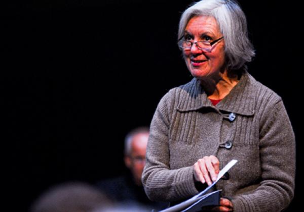 composer Judith Weir, who will be participating in the Make an Aria workshop - photo © Kirsten McTernan