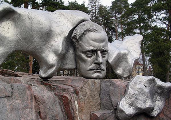 Part of the Sibelius Monument in Töölö, Helsinki - photo: Joongi Kim [CC-BY-SA 2.0]