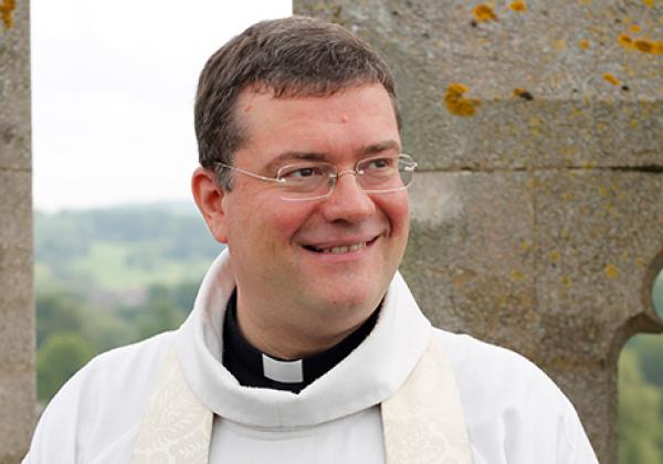 The Revd Canon Dr Simon Jones