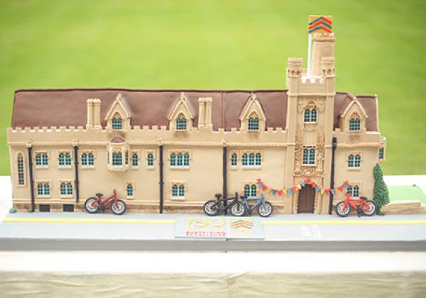 Merton College - in cake! - created by The Cake Shop, Oxford