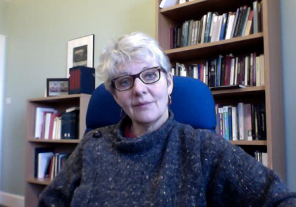 Professor Lorna Hutson - Photo: courtesy Professor Hutson