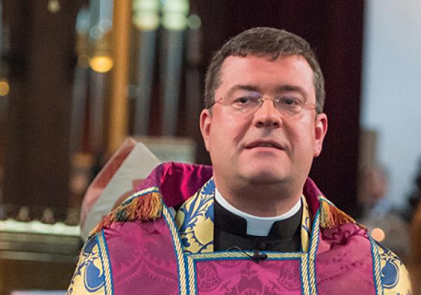 The Revd Dr Simon Jones - Photo: © John Cairns - www.johncairns.co.uk