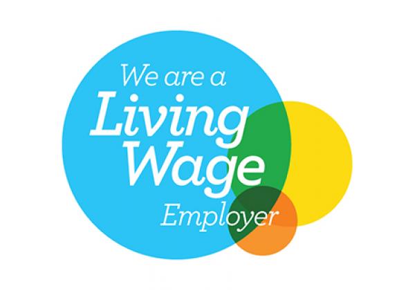 We are a Living Wage Employer