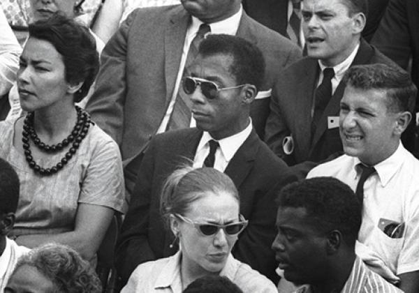 Writer James Baldwin in footage from 'I Am Not Your Negro'