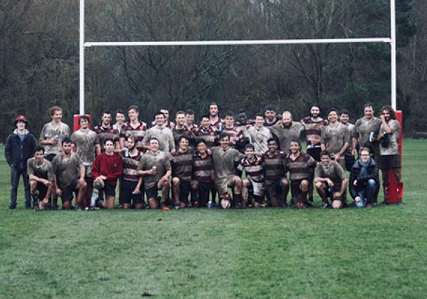 Merton/Mansfield RFC Old Boys and current players