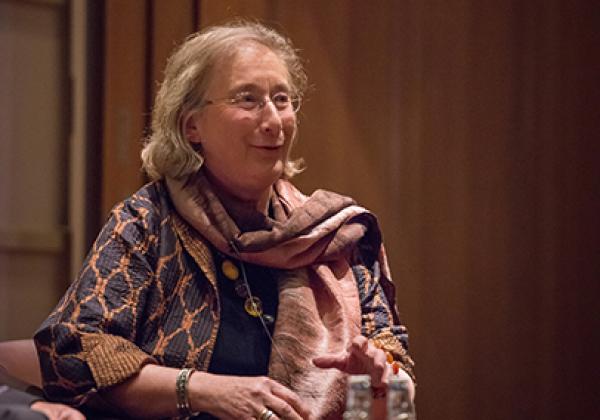 Professor Dame Jessica Rawson - Photo: © John Cairns - www.johncairns.co.uk