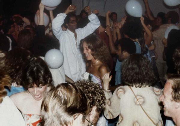 Clubbers at Studio 54, 1978 - Photo: © MediaPunch Inc/Alamy Stock Photo