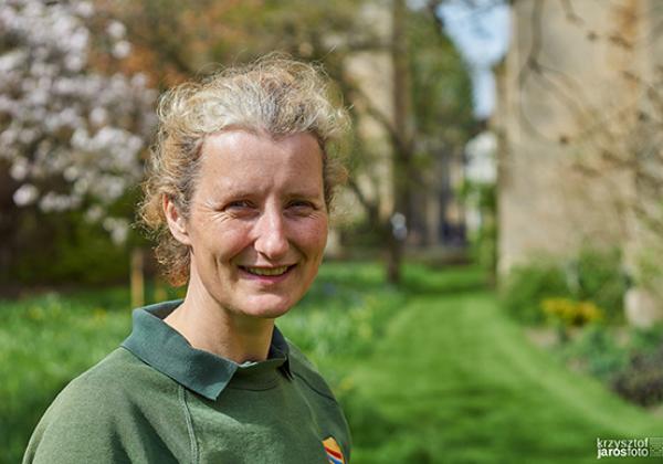 Lucille Savin, Head Gardener - Photo: © Krzysztof Jaros