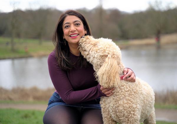 Dr Nussaibah Younis (and friend!)