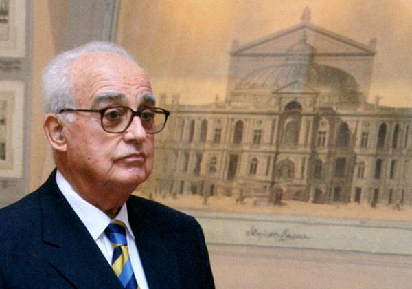 Professor Vassos Karageorghis - photo: courtesy of the Odessa Branch of the Hellenic Foundation for Culture