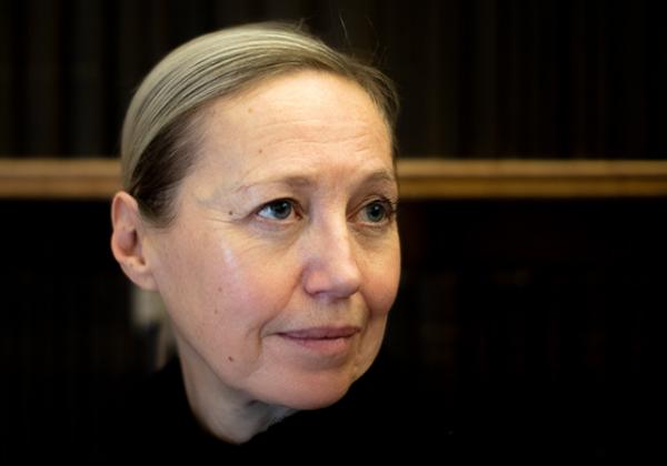 Professor Véronique Gouverneur - from an original photo by Ander McIntyre - andermcintyre.wordpress.com