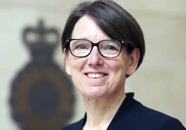 Head shot of Anne Keast-Butler: UK Gov official photo